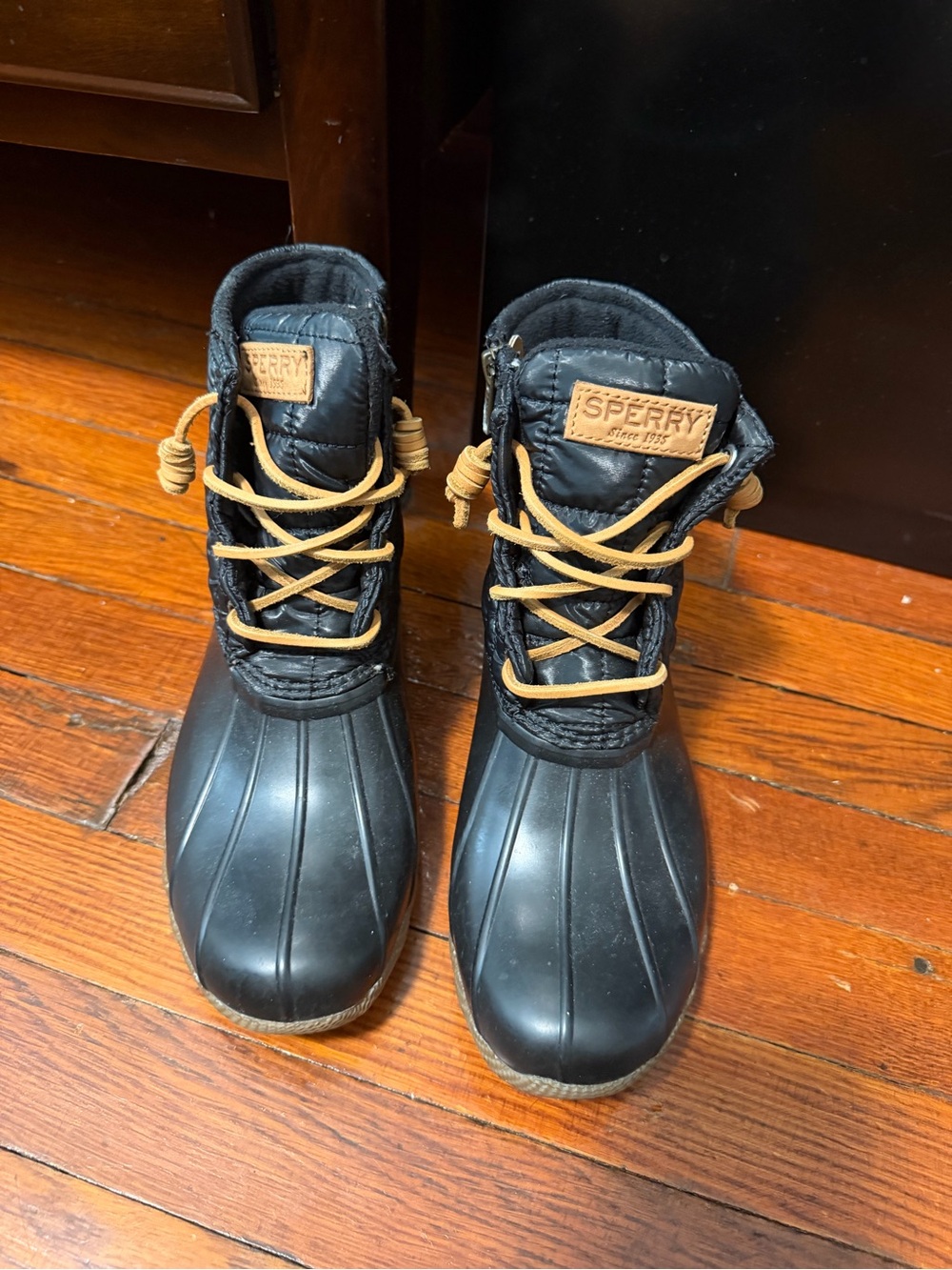 Womens sperry boots 8